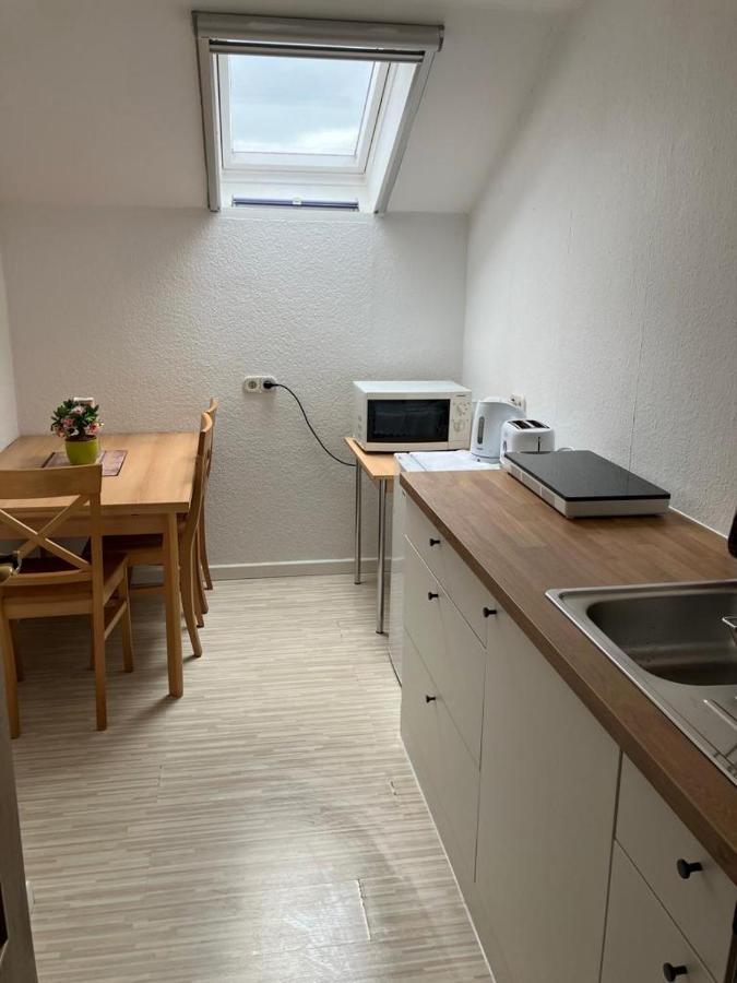 Private Studio Apartment With Balcony In Dortmund-Brackel Εξωτερικό φωτογραφία