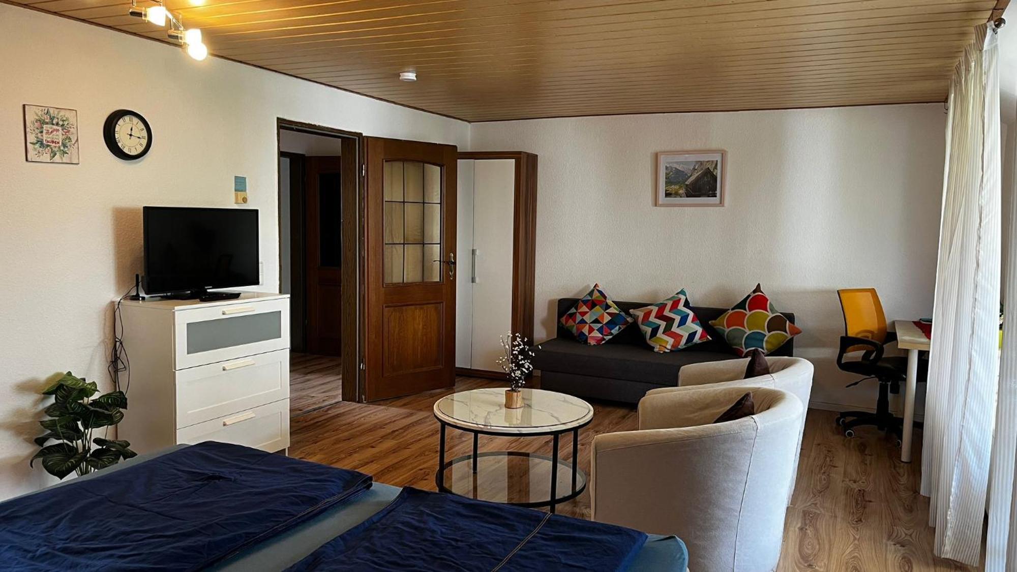 Private Studio Apartment With Balcony In Dortmund-Brackel Εξωτερικό φωτογραφία