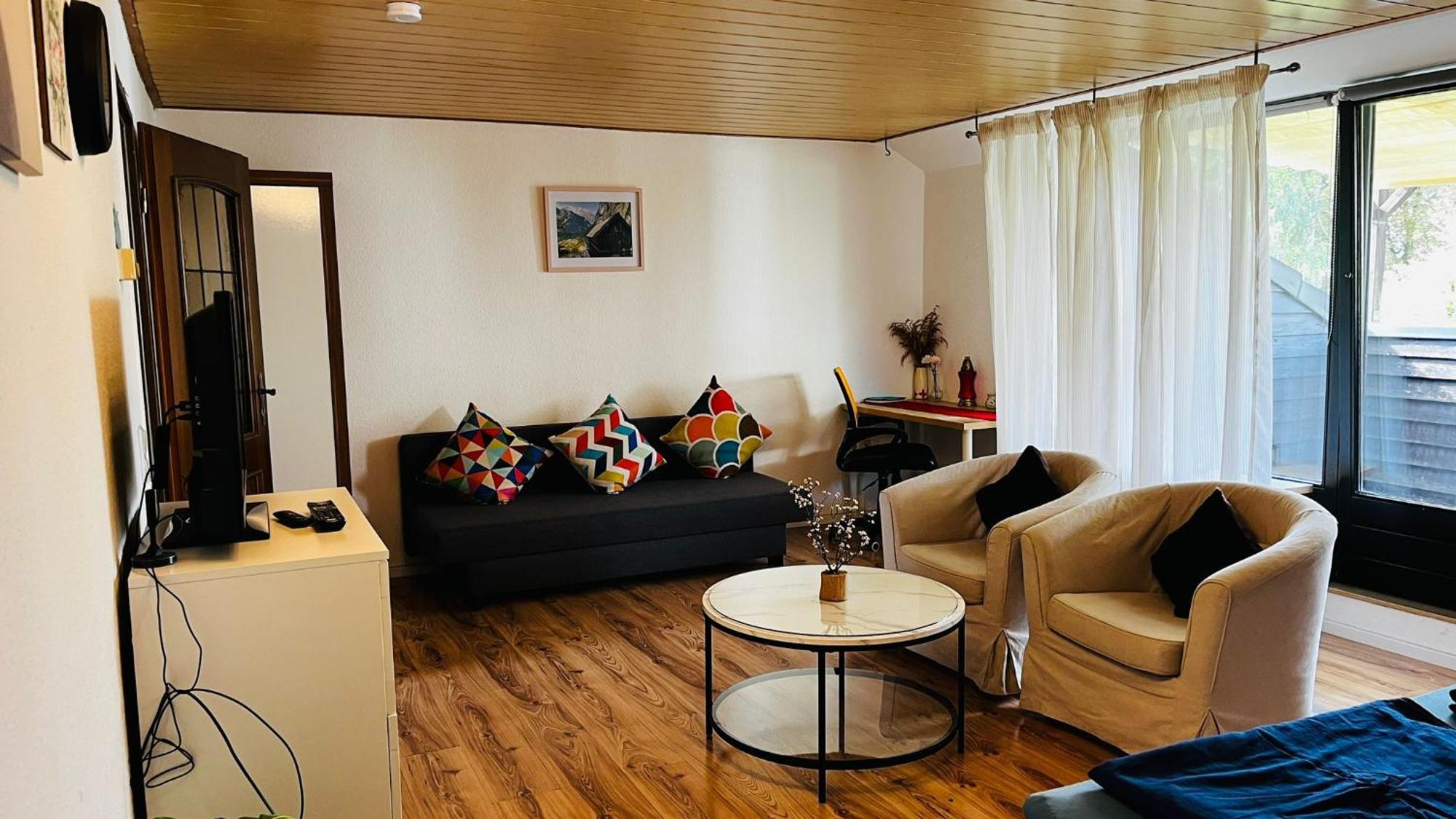 Private Studio Apartment With Balcony In Dortmund-Brackel Εξωτερικό φωτογραφία